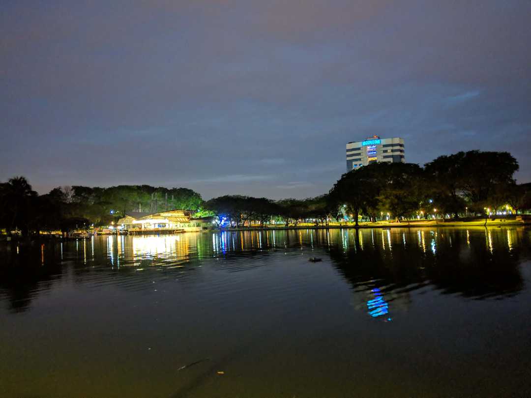 Night sight mode