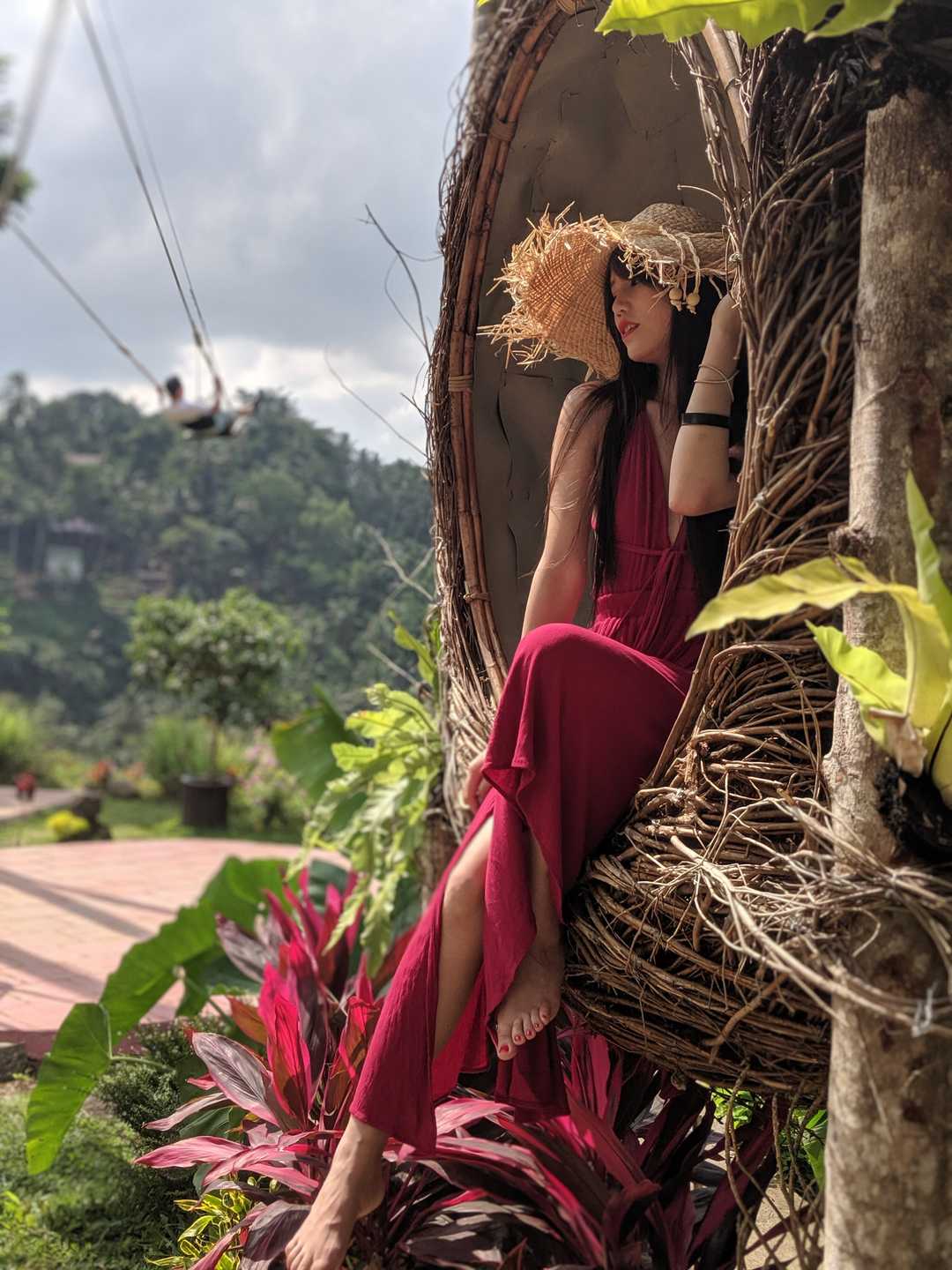 Portrait mode