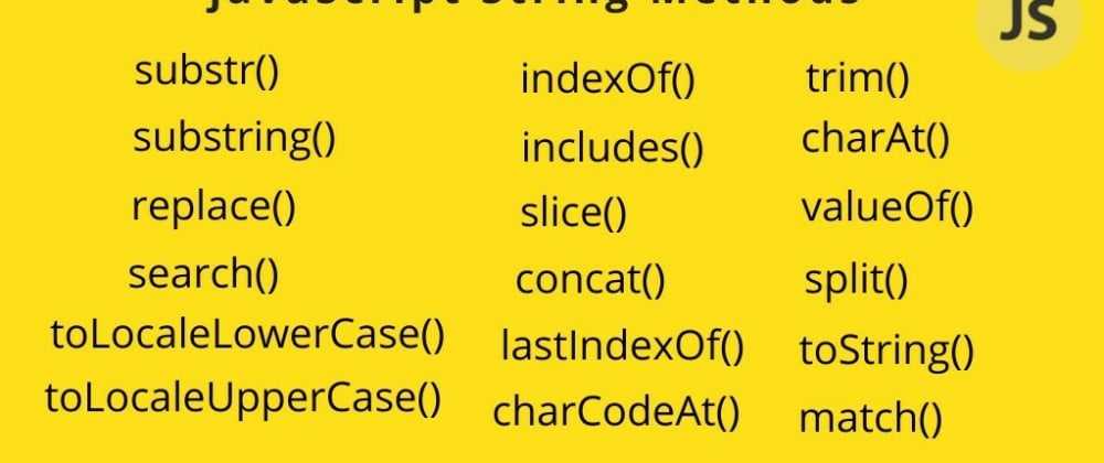 Which String methods you wish JavaScript API had?